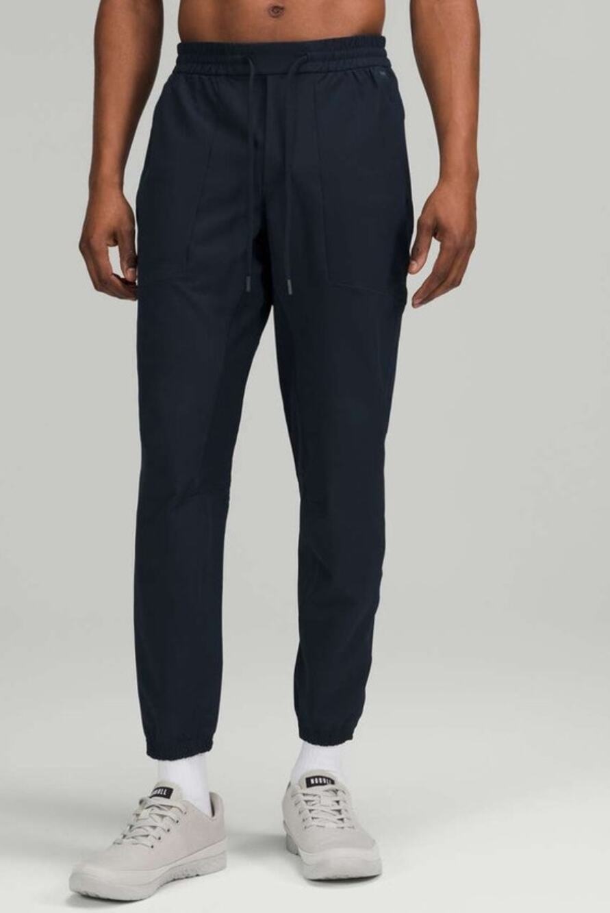 Lululemon License To Train Joggers Men’s XS Navy LM5AEGS Gorpcore Outdoor